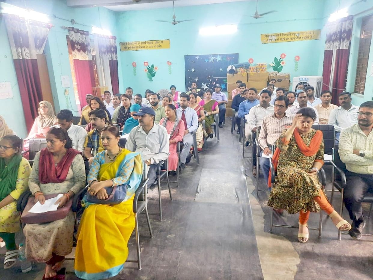 Workshop For Inspire Award in kashipur