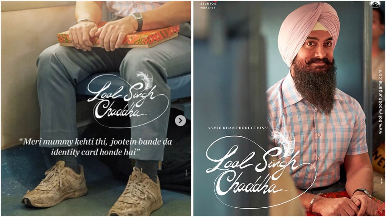 Laal Singh Chaddha makers released the new poster of film amidst the demand of Boycott