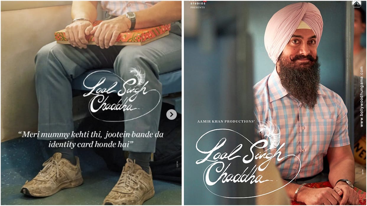 Laal Singh Chaddha makers released the new poster of film amidst the demand of Boycott