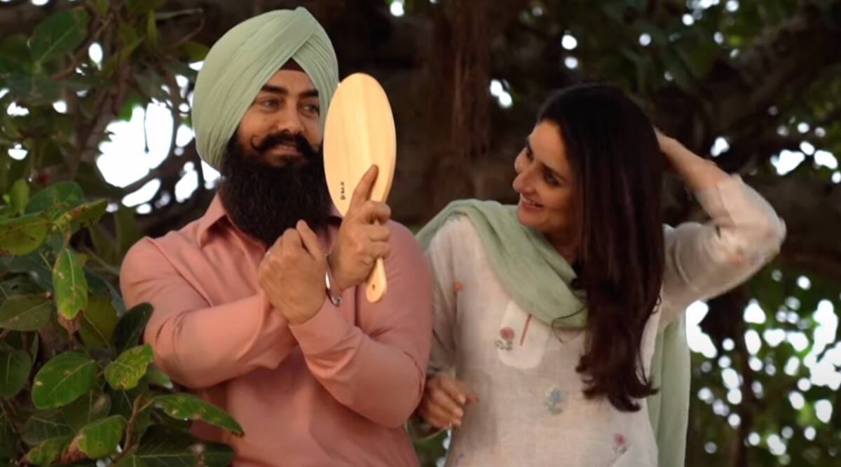 laal singh chaddha box office collection day 8 aamir khan film decreased earnings