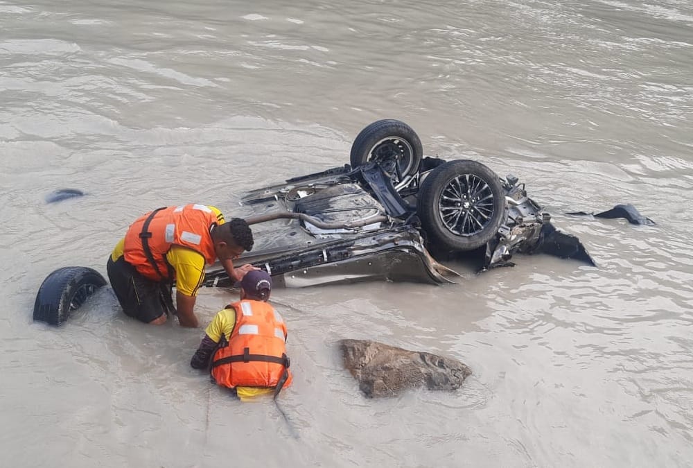 Rishikesh-Badrinath Highway: Missing SBI bank manager car found from Ganga