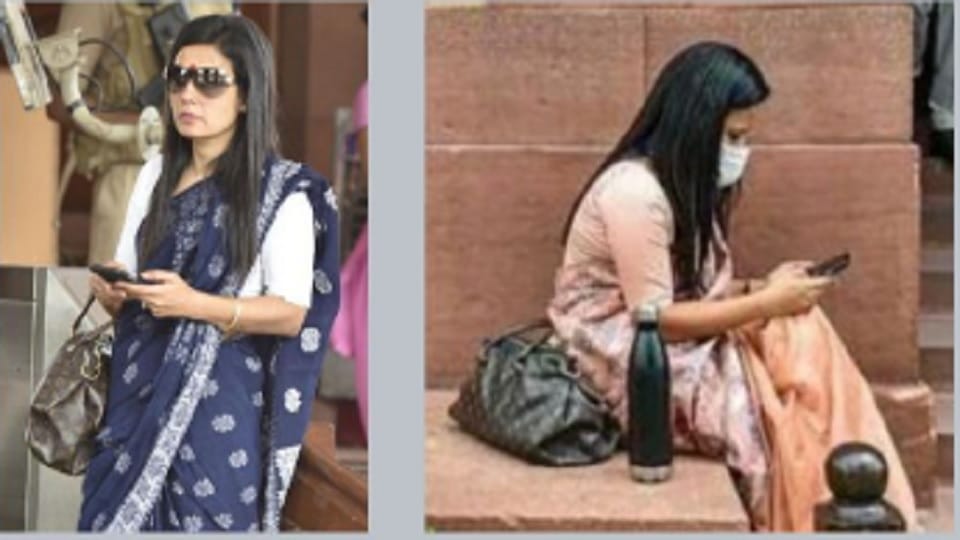 Mahua Moitra on her handbag, Jhola leke aye the… jhola leke chal padenge