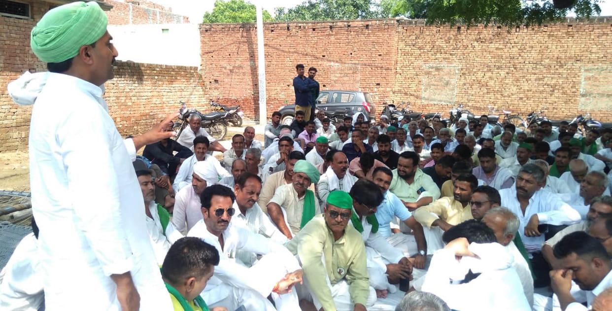 Farmers will gherao the Vidhan Sabha on September 21: Puran Singh