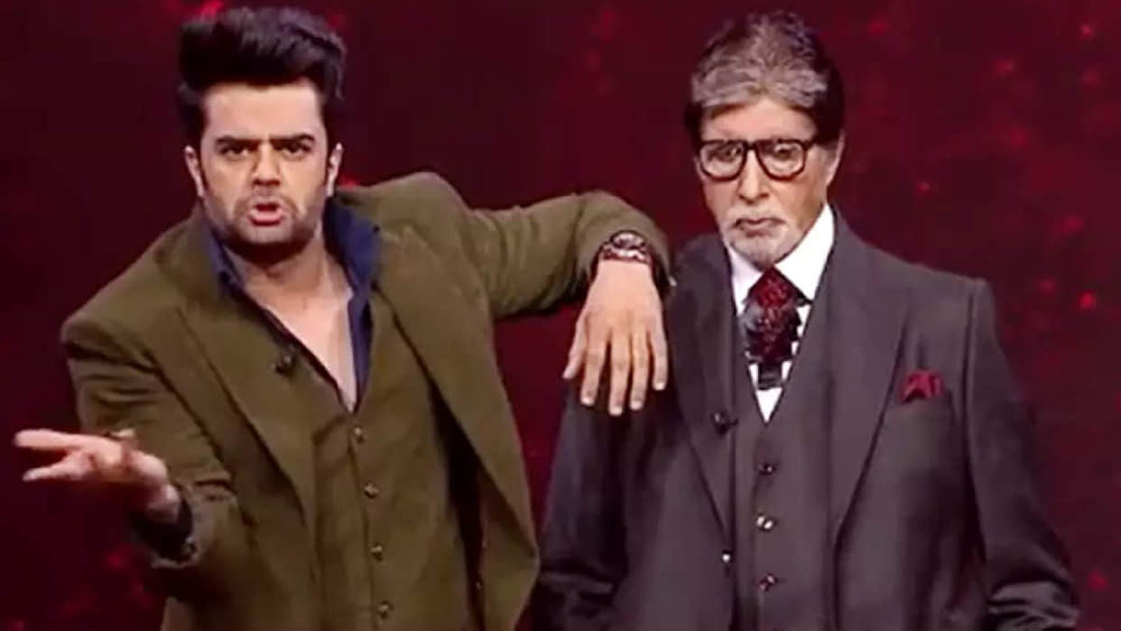 Manish Paul Always Touches Amitabh Bachchan Feet on his Birthday, Know interesting facts about TV Host