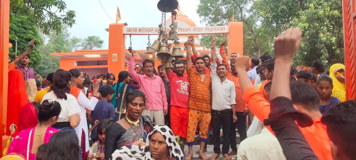 kanwand yatra reveals on third monday of sawan