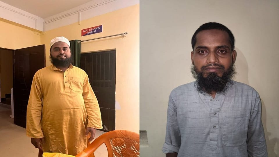 Assam Police 11 arrested Links Bangladesh terror outfit Ansarul Bangla