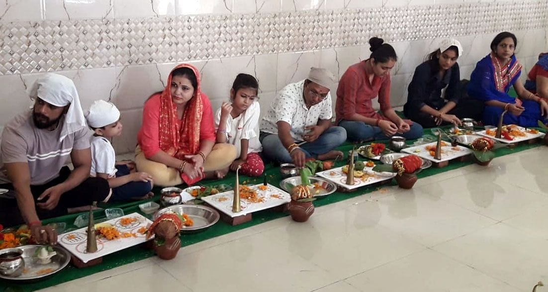 Devotees perform Kalsarp Yoga Puja on the occasion of Nag Panchami