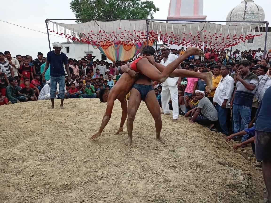 Snake gods worshiped with milk and lava on Nagpanchami
