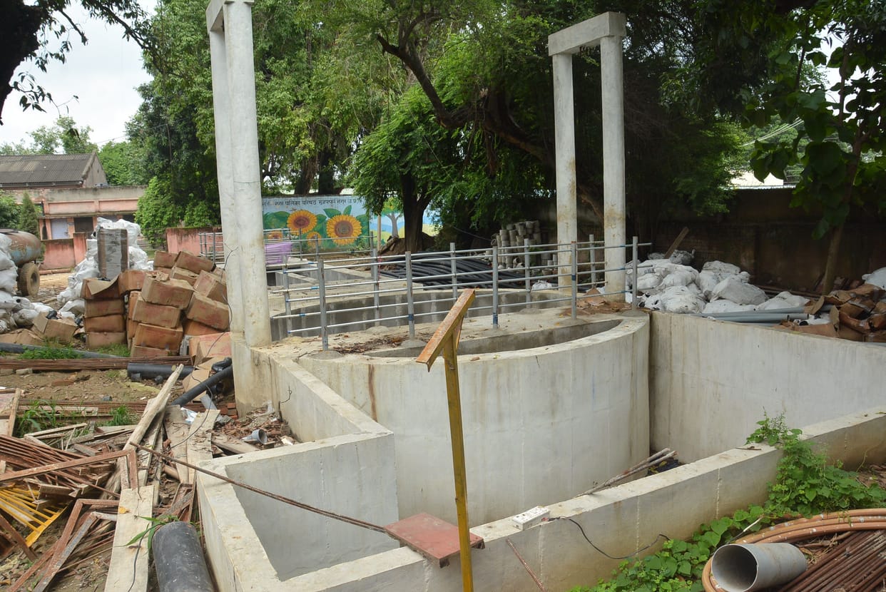 Amar Ujala Campaign: Sewer closed in old city, no evacuation in new