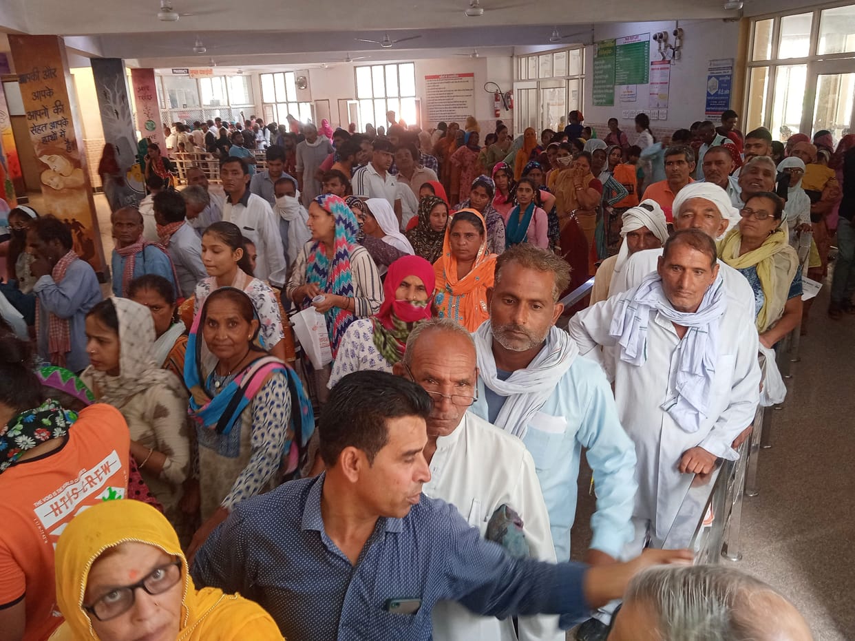 How to improve health, treatment is being done with the medicine of jugaad