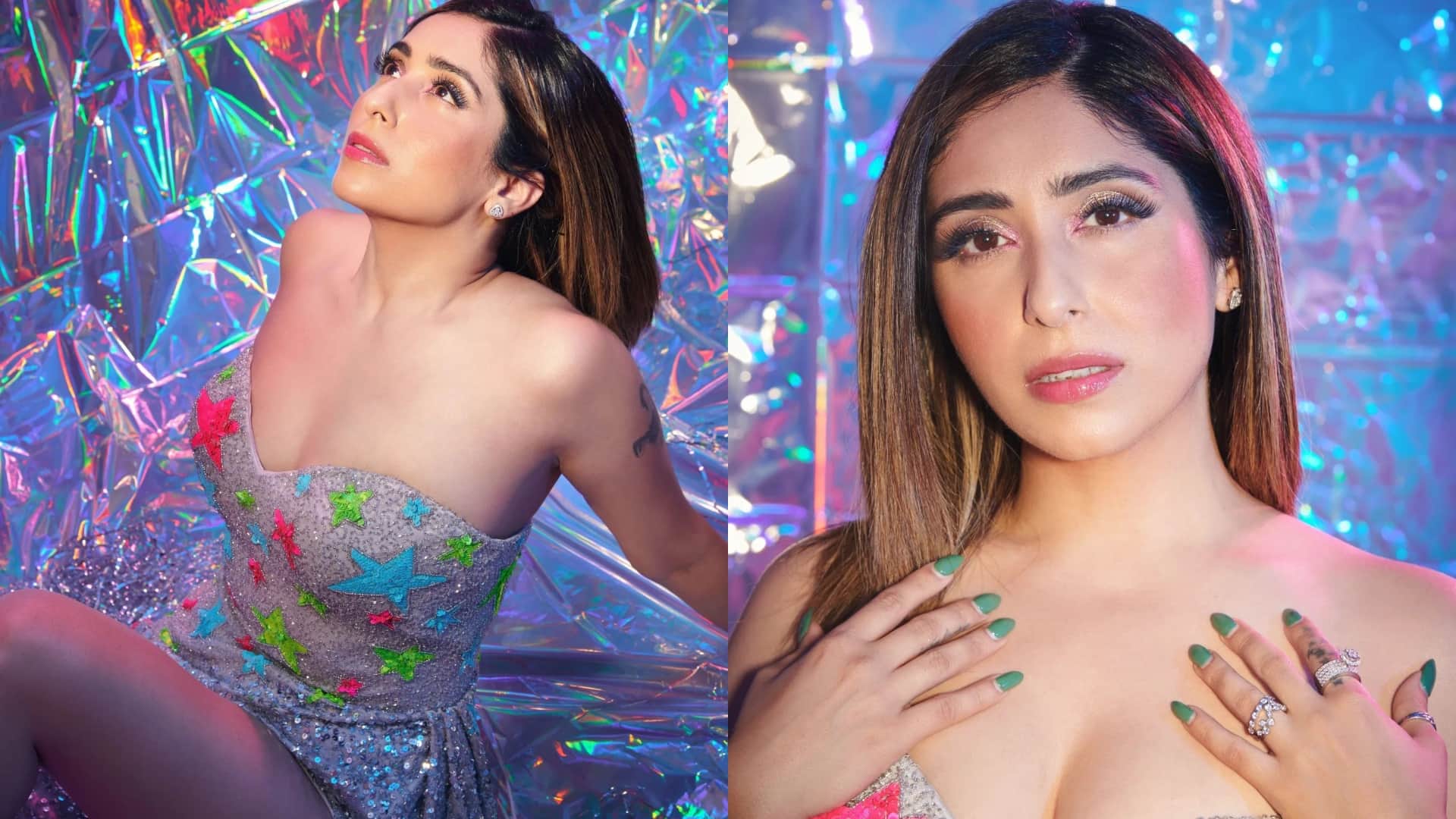 Neha Bhasin got brutally trolled after wearing revealing dress in an event see users reaction
