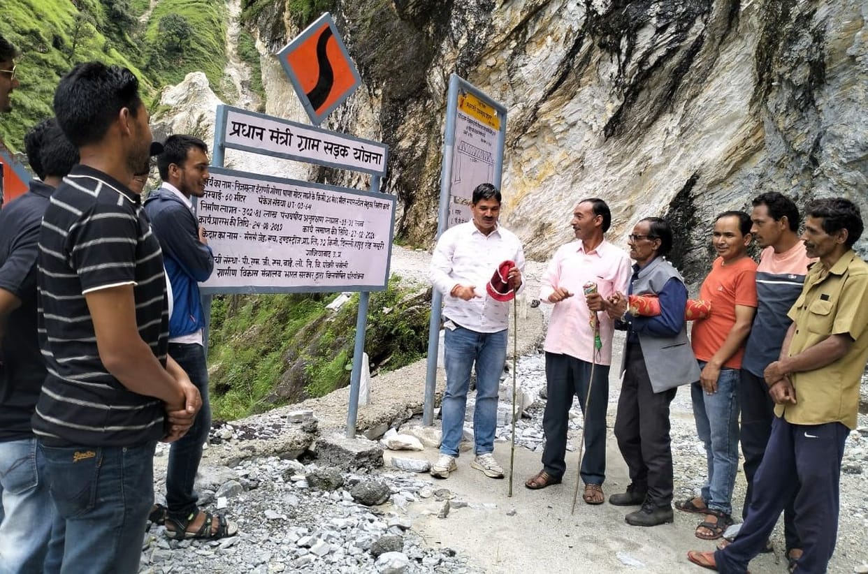 Make temporary culvert on Veer Ganga soon