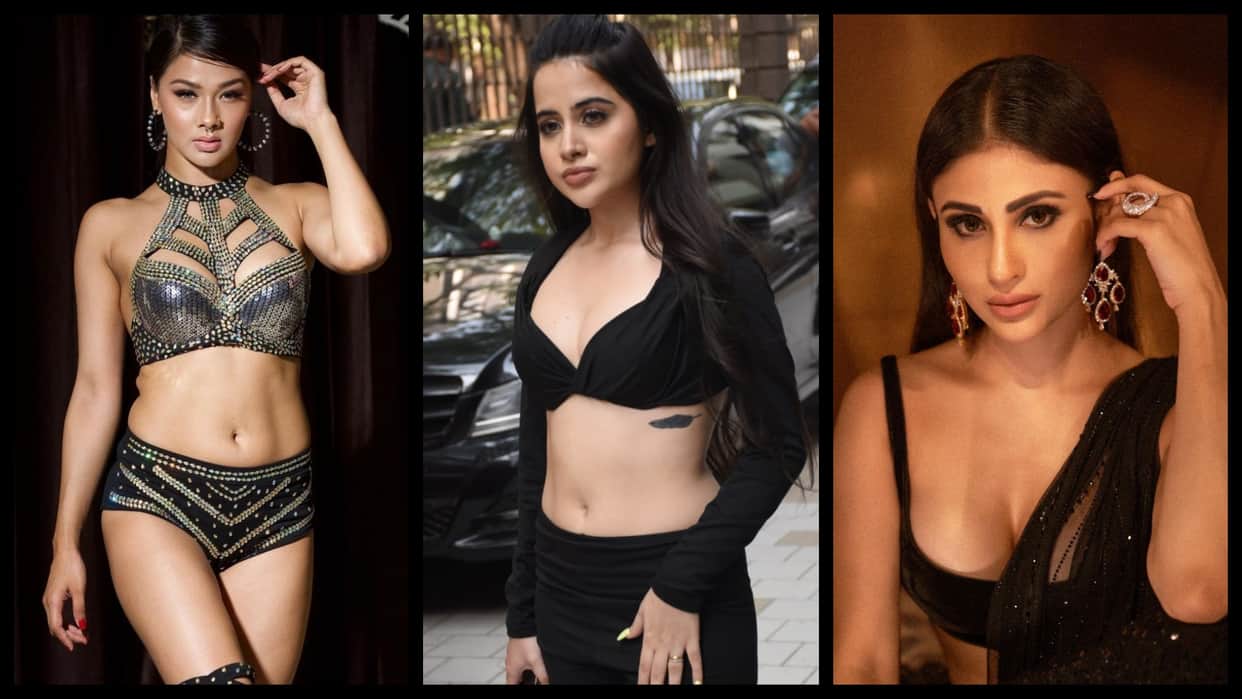 These Tv And Bhojpuri actresses urfi javed namrata malla mouni roy are more bold than bollywood heroines