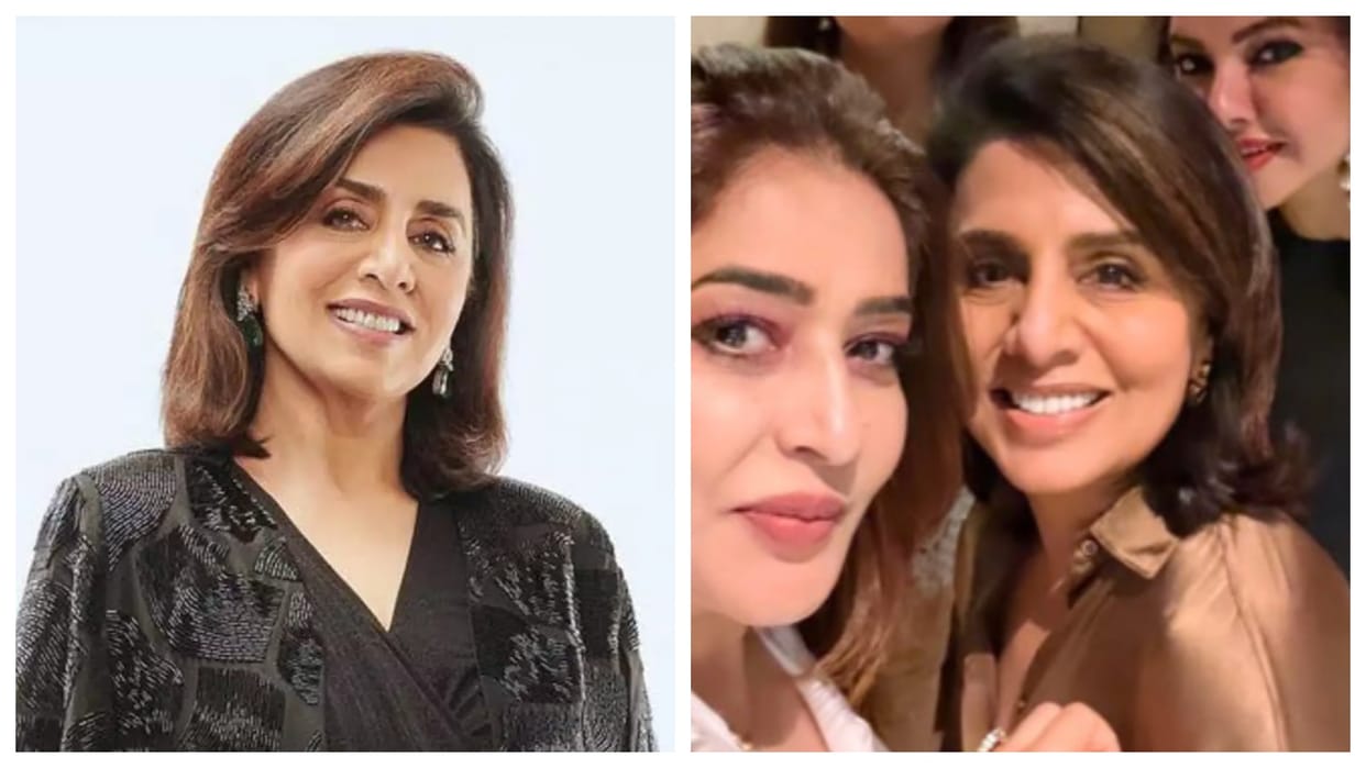 Neetu Kapoor shares a selfie on social media having fun with her girls gang