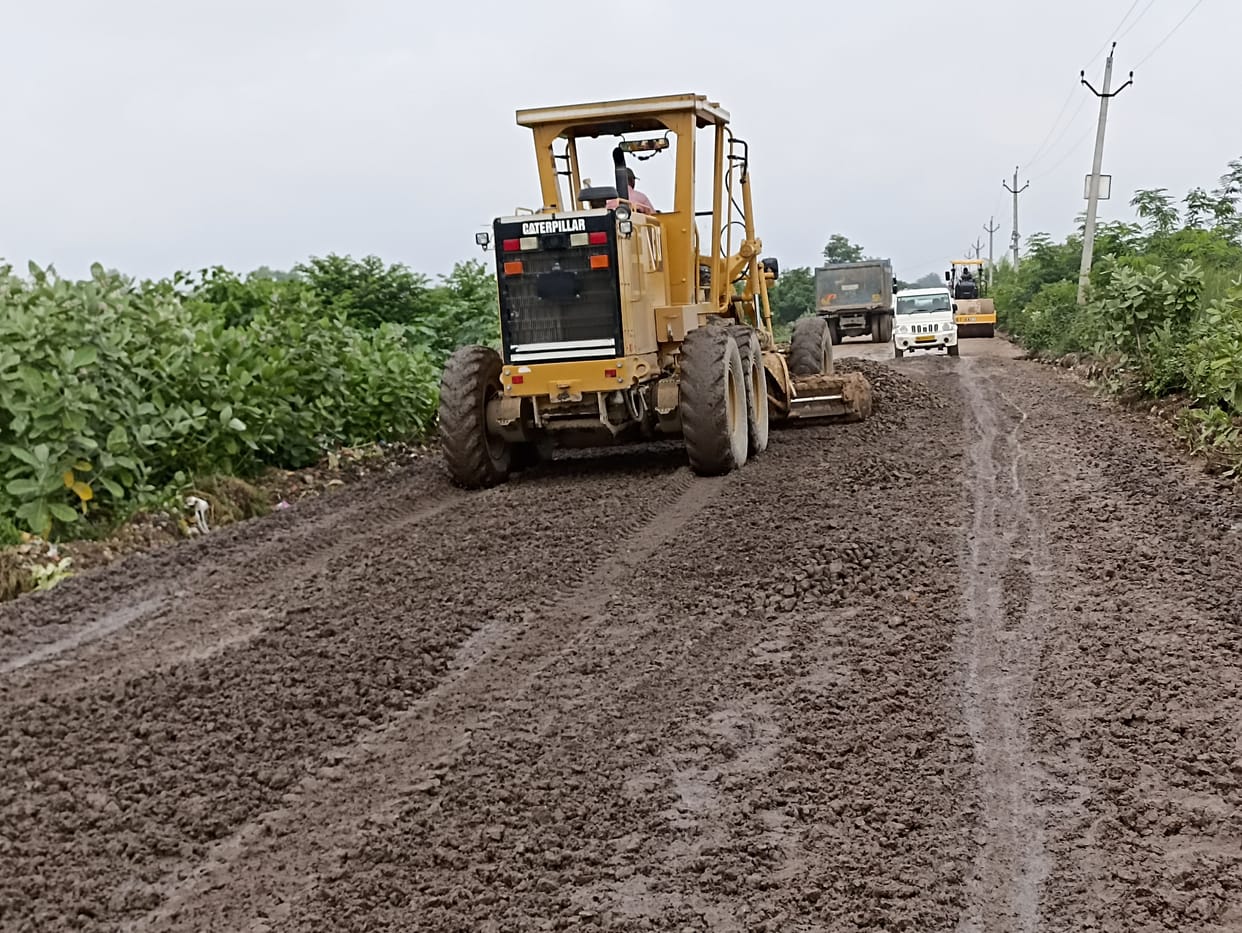 Work started to make Gandak canal track two lane