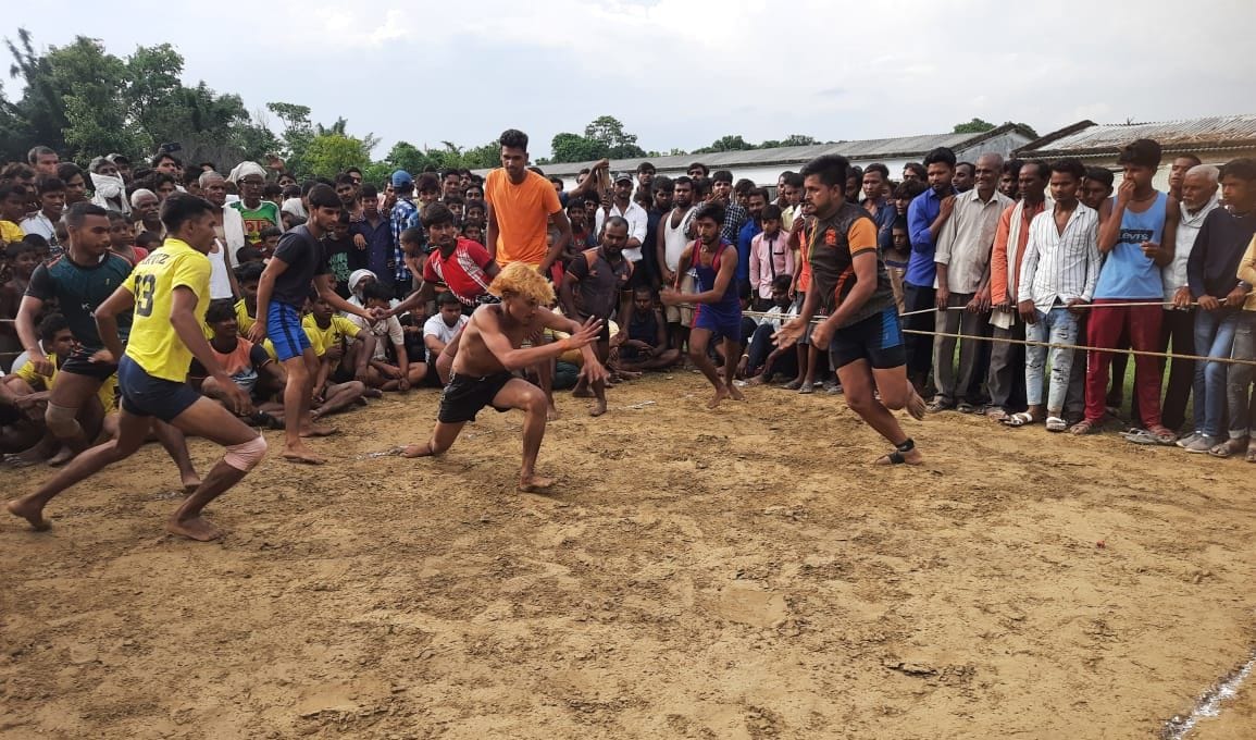 imilia won over lumbini in kabaddi