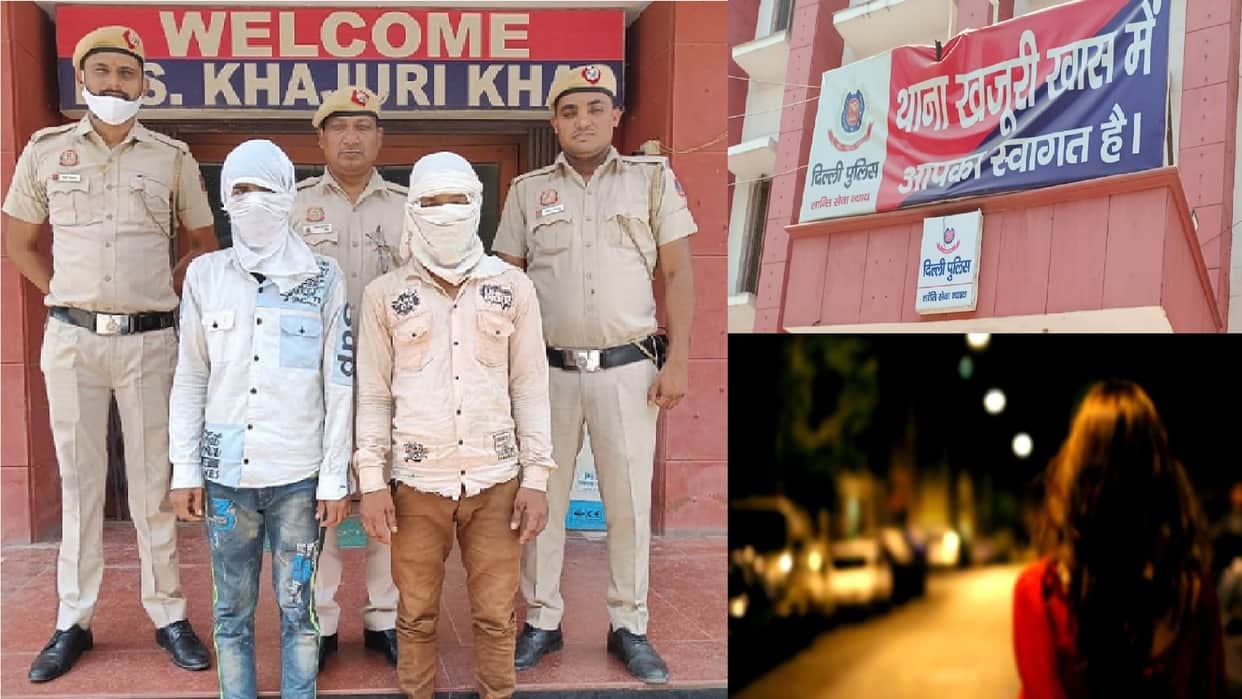 Two accused arrested in case of stabbing a youth in Khajuri Khas area of Delhi