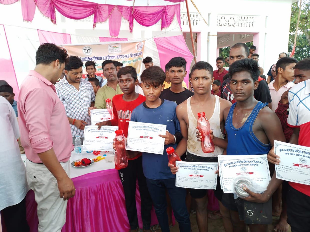 Mohan, Golu in the race and Firoz top in wrestling