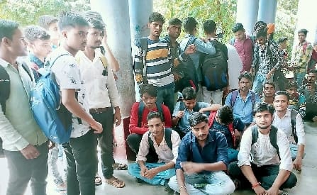 ABVP performed to remove errors in evaluation