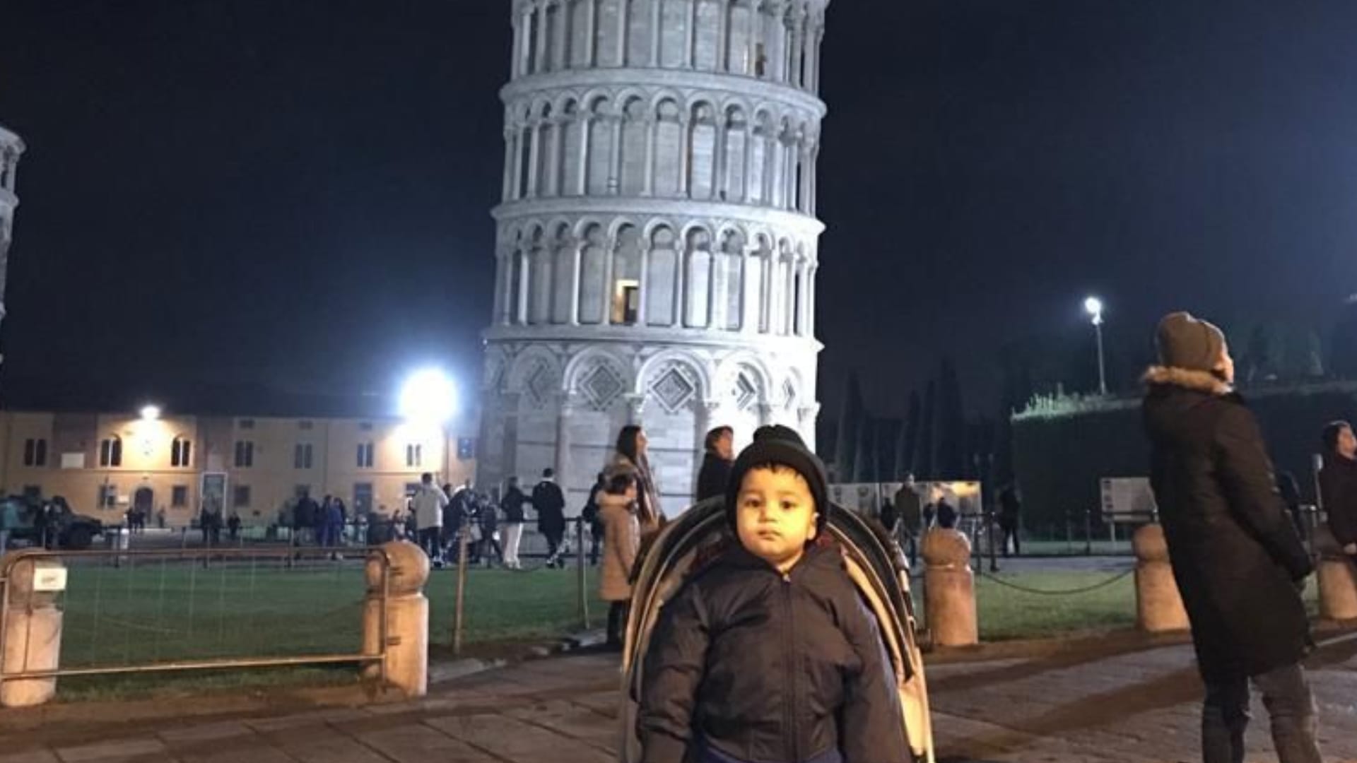 5 year old girl from Gwalior india Book of Records by traveling 44 countries by sea