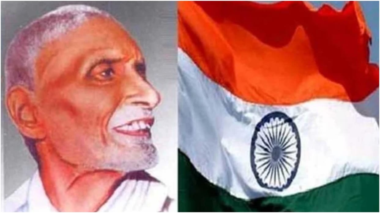 Pingali Venkayya Birthday Know How Indian Flag Design Created and History Significance of National Flag