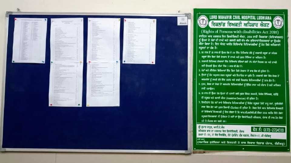 Patients are not getting benefit of free medicine in Ludhiana
