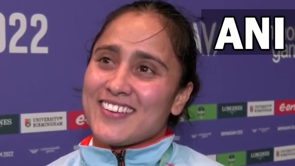 Weightlifter Harjinder Kaur from Mehs village of Nabha win bronze medal in Commonwealth Games