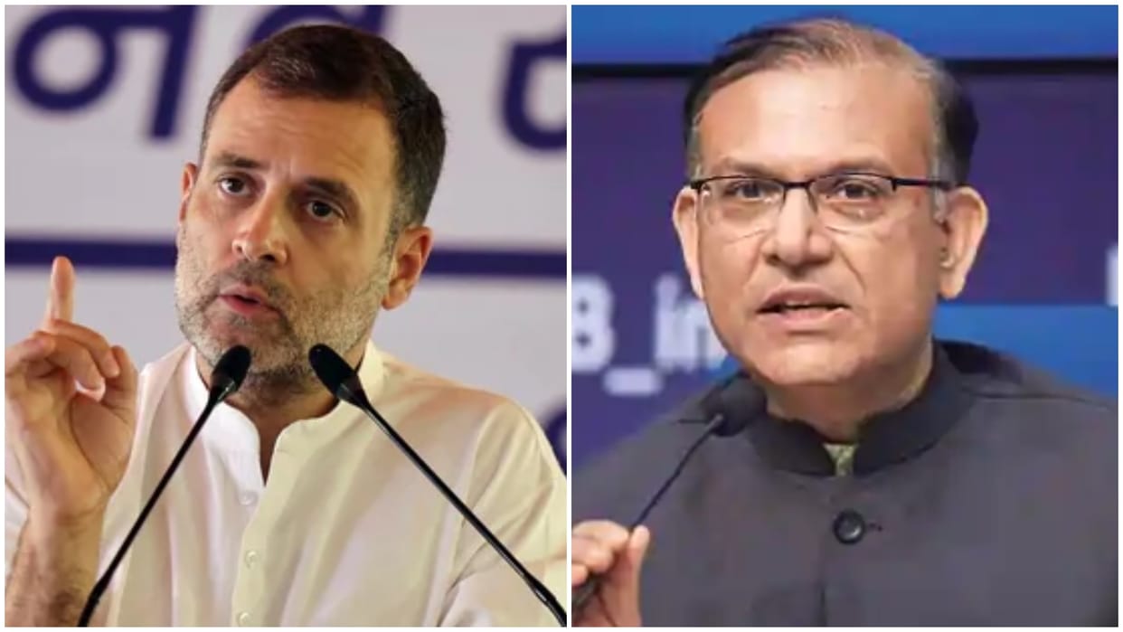 Rahul Gandhi takes jibe on Union Minister Jayant Sinha inflation comment in Parliament news in hindi