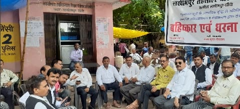 Angry lawyers did not allow registry to happen due to huge increase in circle rate