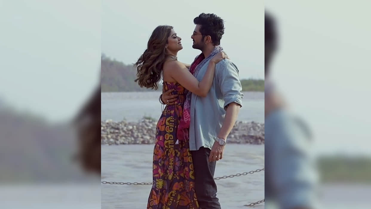 Shamita Shetty and Raqesh Bapat Music Album Tere Vich Rab Disda Teaser Out After Their Breakup