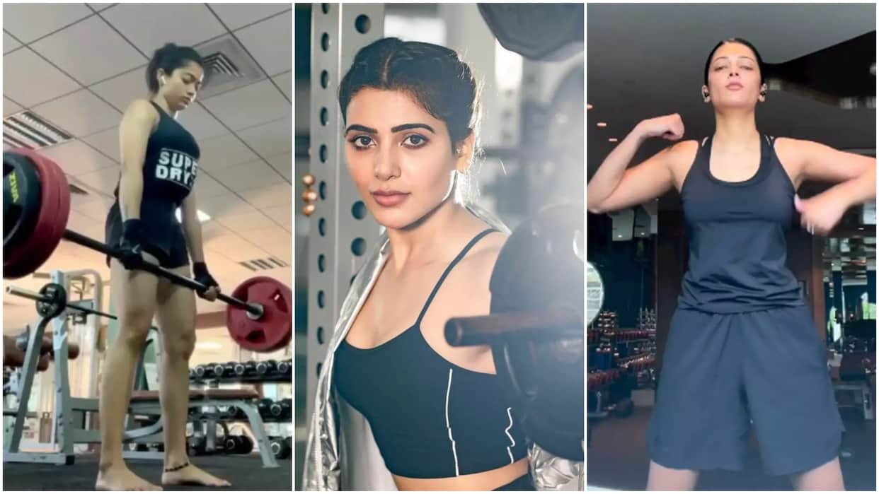 Tuesday Fitness: South Actress Fitness Routine From Rashmika Mandanna to Samantha Ruth Prabhu Keerthy Suresh