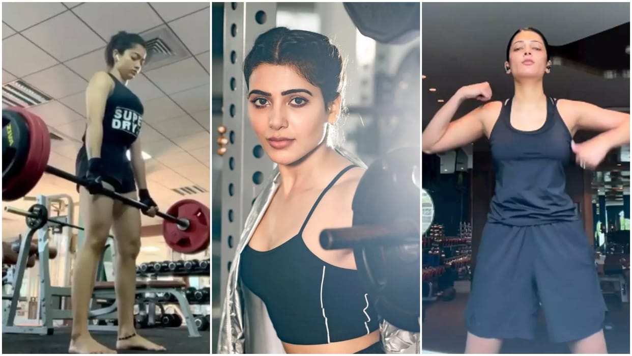 Tuesday Fitness: South Actress Fitness Routine From Rashmika Mandanna to Samantha Ruth Prabhu Keerthy Suresh