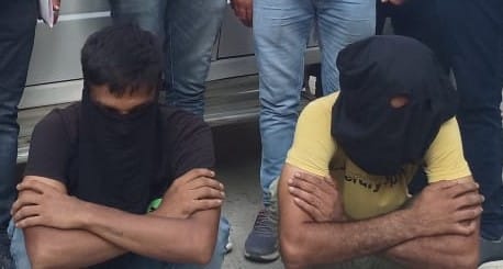 Gang of Mewat had committed incidents of stealing money by cutting ATM, two accused arrested