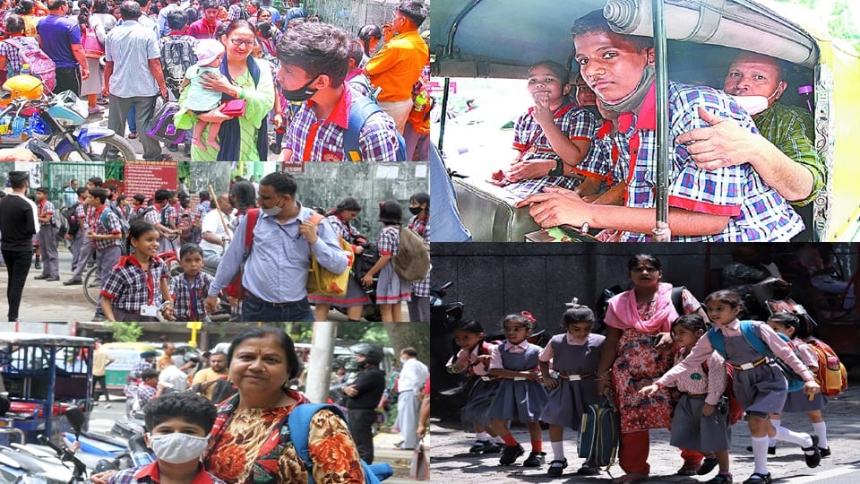 after assurance of transport minister school cab drivers end strike students and parents faced problems