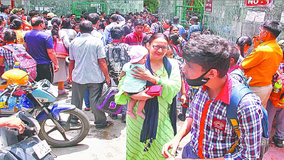 after assurance of transport minister school cab drivers end strike students and parents faced problems