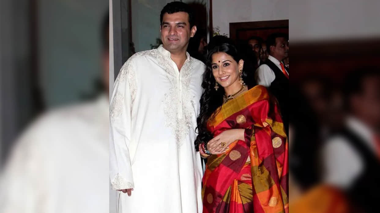 Vidya Balan Siddharth Roy Kapoor Know about famous couple love story on their 10th marriage anniversary