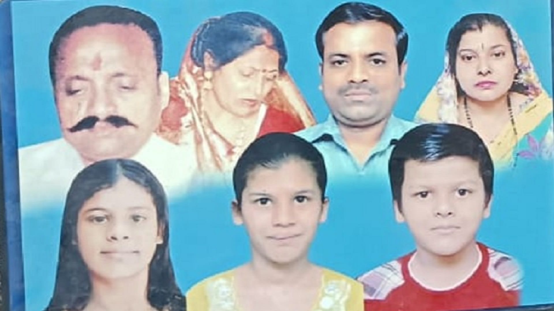 no eyewitness five evidences got him death sentence Ghaziabad Court killer Rahul varma Who Killed seven Member