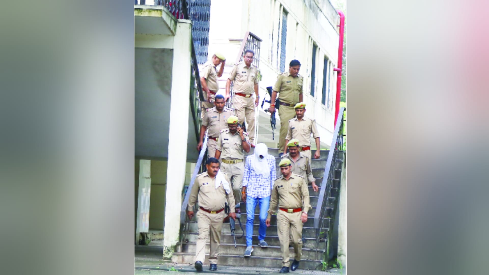no eyewitness five evidences got him death sentence Ghaziabad Court killer Rahul varma Who Killed seven Member