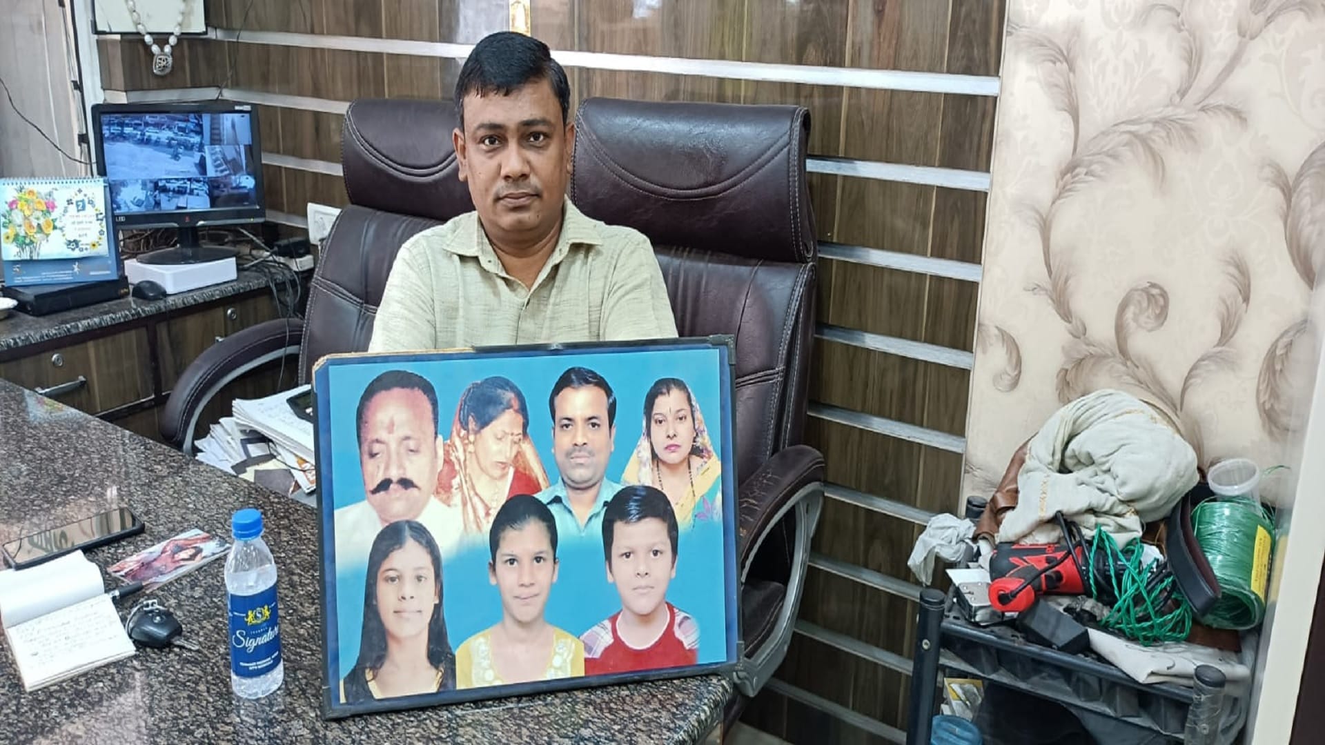 no eyewitness five evidences got him death sentence Ghaziabad Court killer Rahul varma Who Killed seven Member
