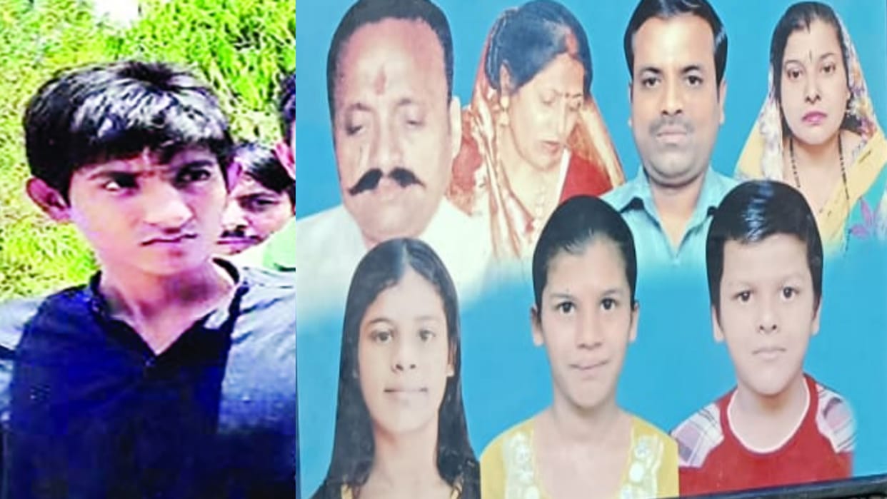 ghaziabad murder Rahul attacked seven people 47 times with knife 12 attacks on the grandson of businessman