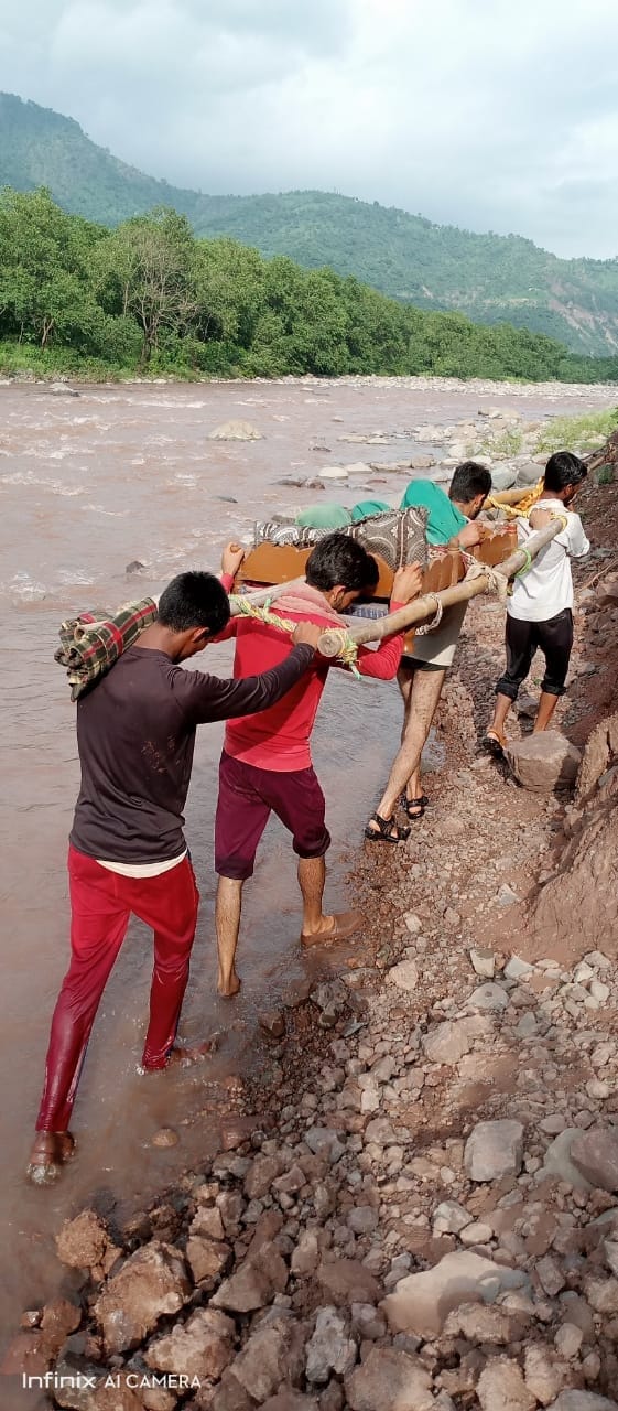 Many remote areas deprived of road facilities