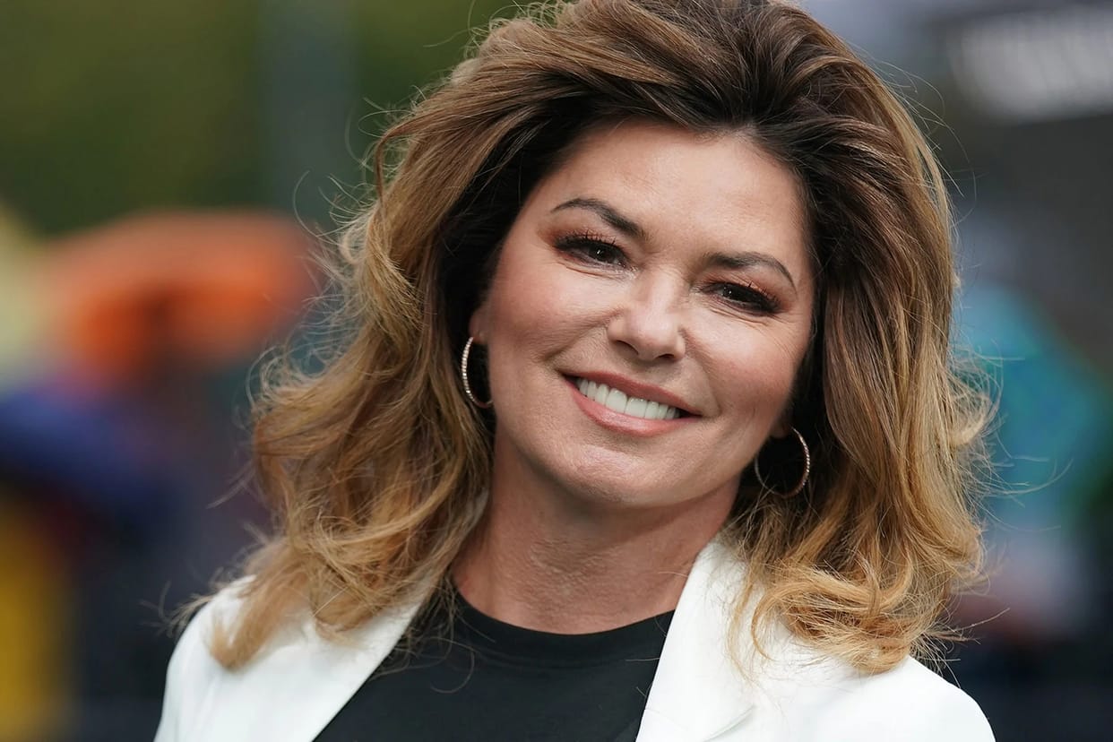 Grammy award winner Shania Twain Documentary Not Just A Girl released on netflix