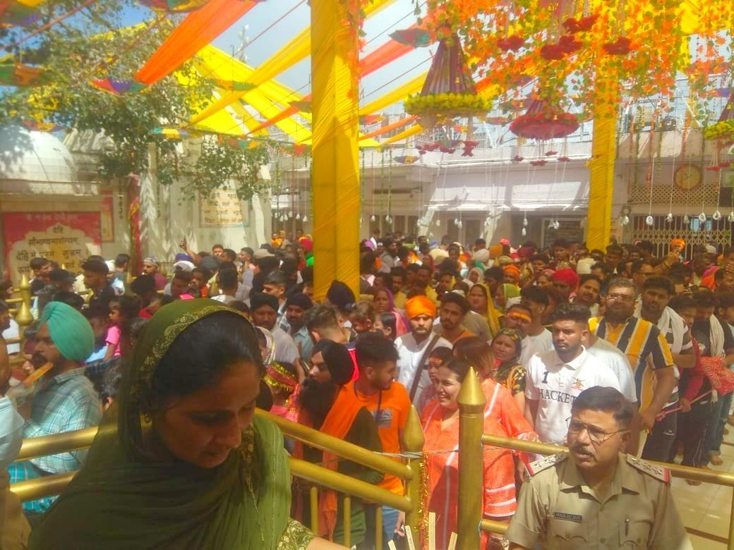 piligrimages in naina devi temple