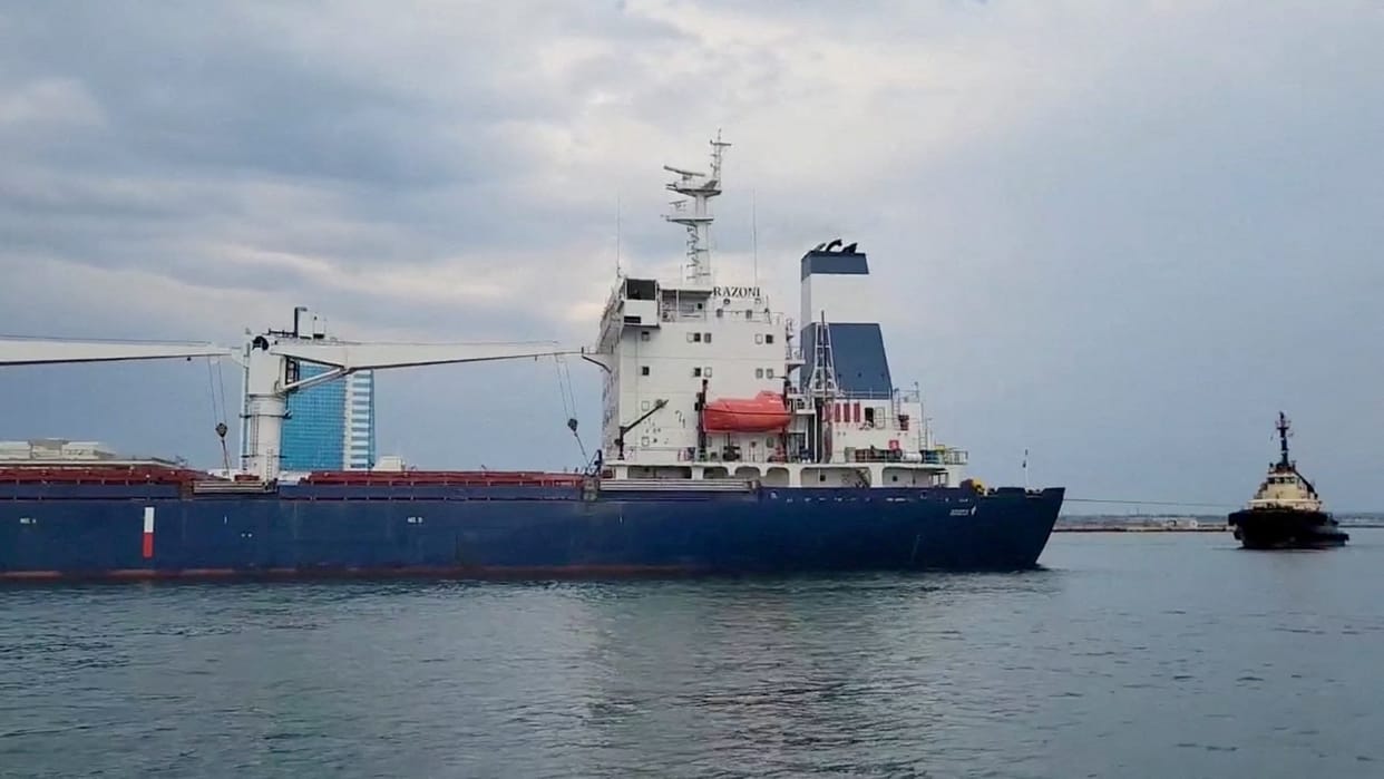 Russian Oil: Whose are these mysterious ships carrying Russian oil around the world