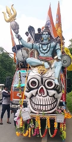 Shiva's faith inundated in Chotokashi