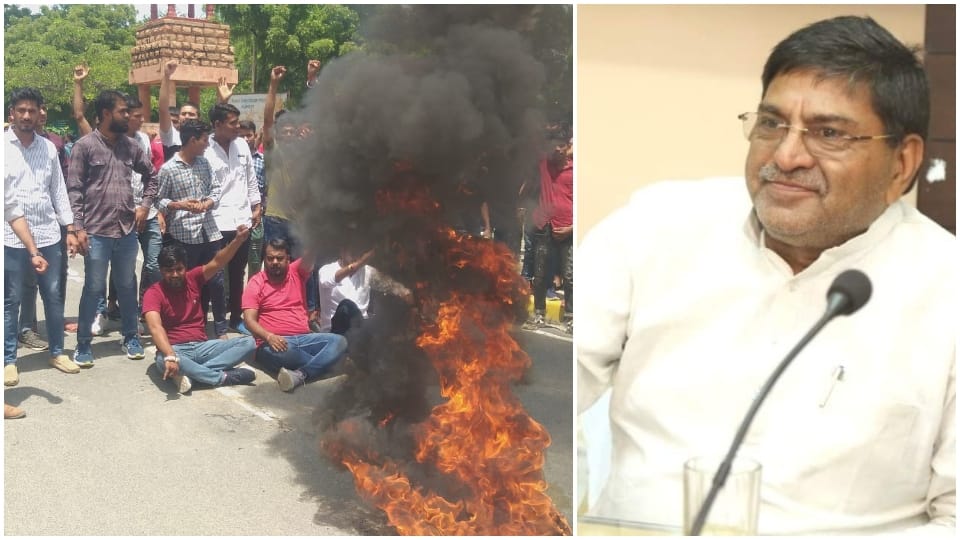 Student union elections not postponed in Rajasthan says Minister Rajendra Yadav