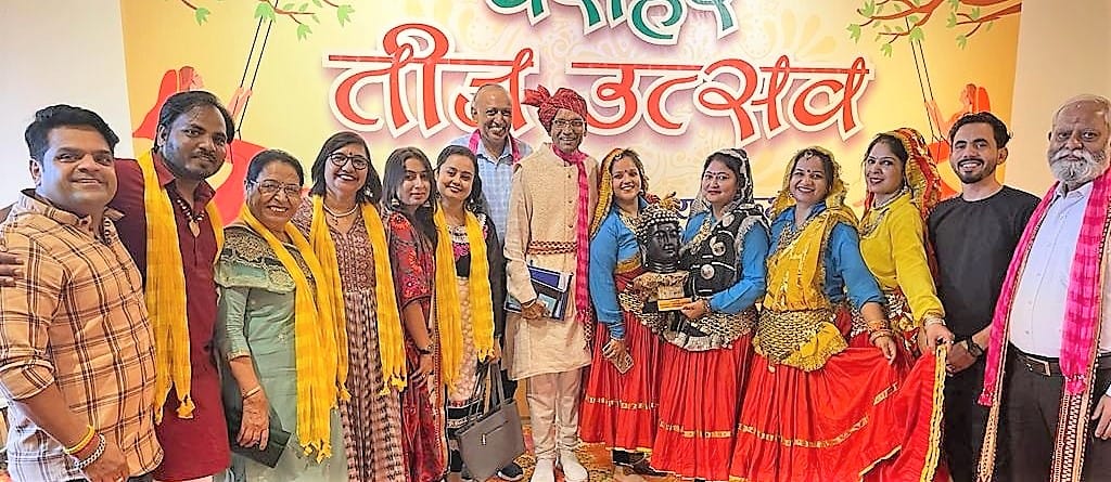 Kala Srishti Manch celebrated Teej festival, kurukshetra