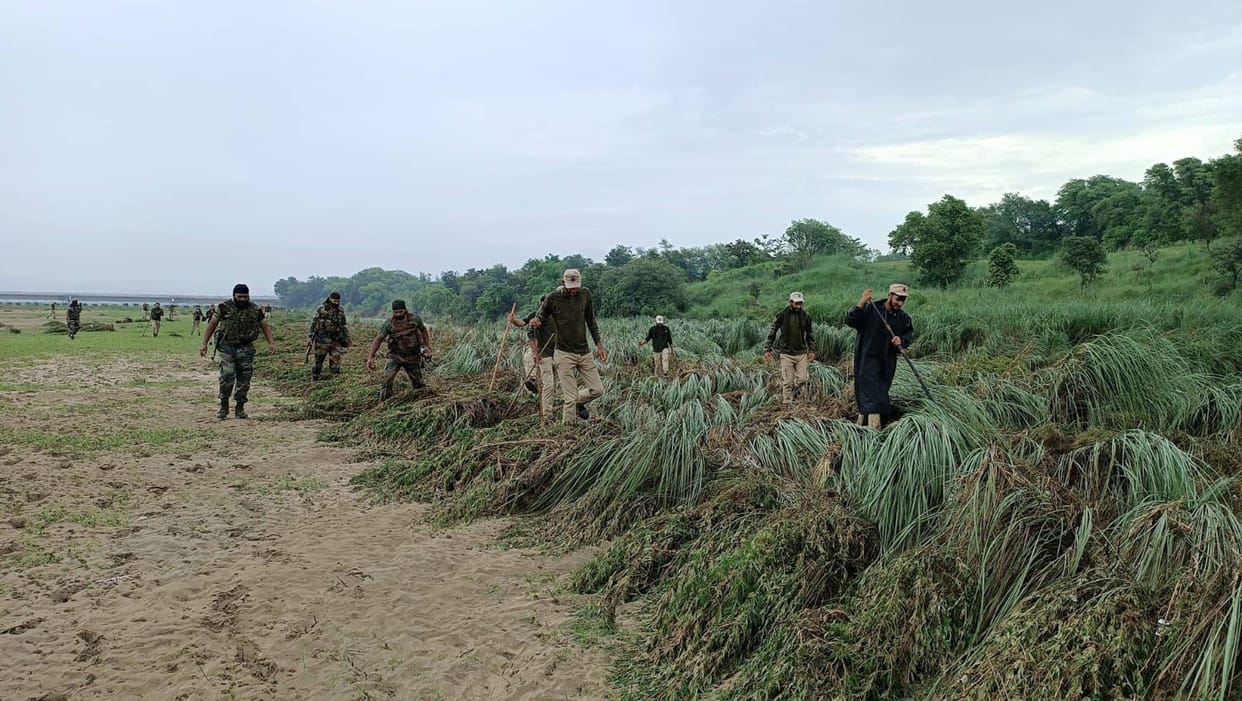 No clue found of two people missing in flood