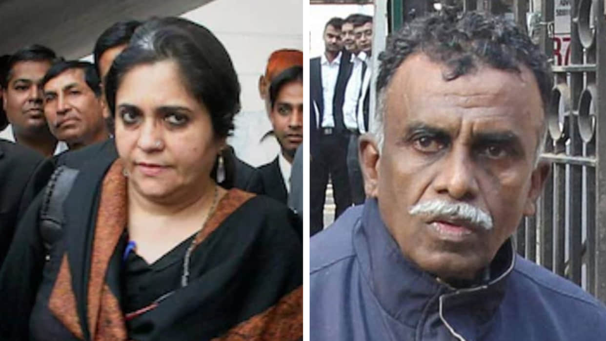 Activist Setalvad, ex-IPS officer Sreekumar move Gujarat HC for bail
