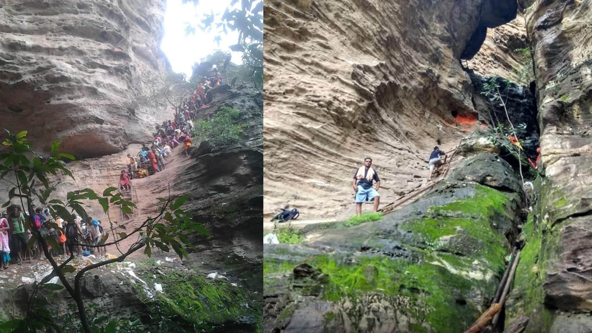 Naag Panchami: Rare temple of Nagdevta is located in Panchmarhi of Madhya Pradesh